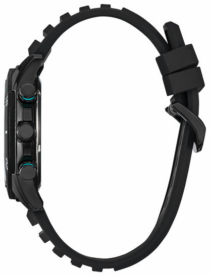Citizen Latest - Brycen Black Dial Silicone Strap AT2587-02E