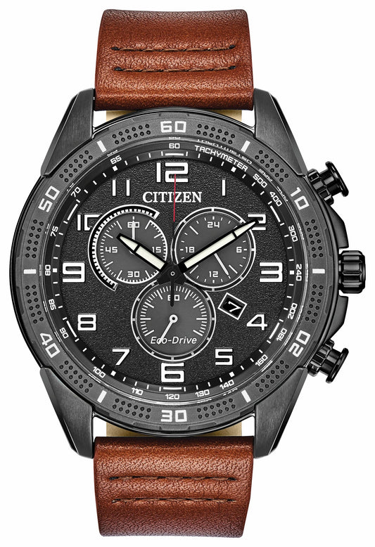 Citizen Everyday - Citizen AR Eco-Drive Black Stainless Steel Watch