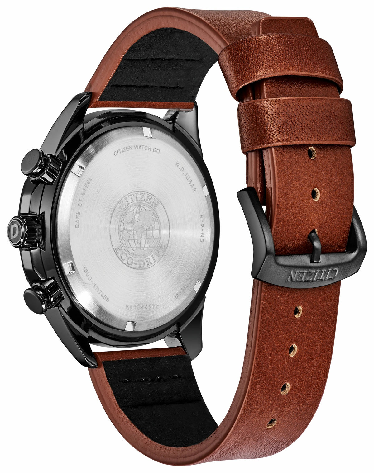 Citizen Everyday - Citizen AR Eco-Drive Black Stainless Steel Watch