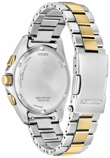 Citizen Customer Favorite - Sport Luxury Green Dial Stainless Steel Bracelet CA4684-54X