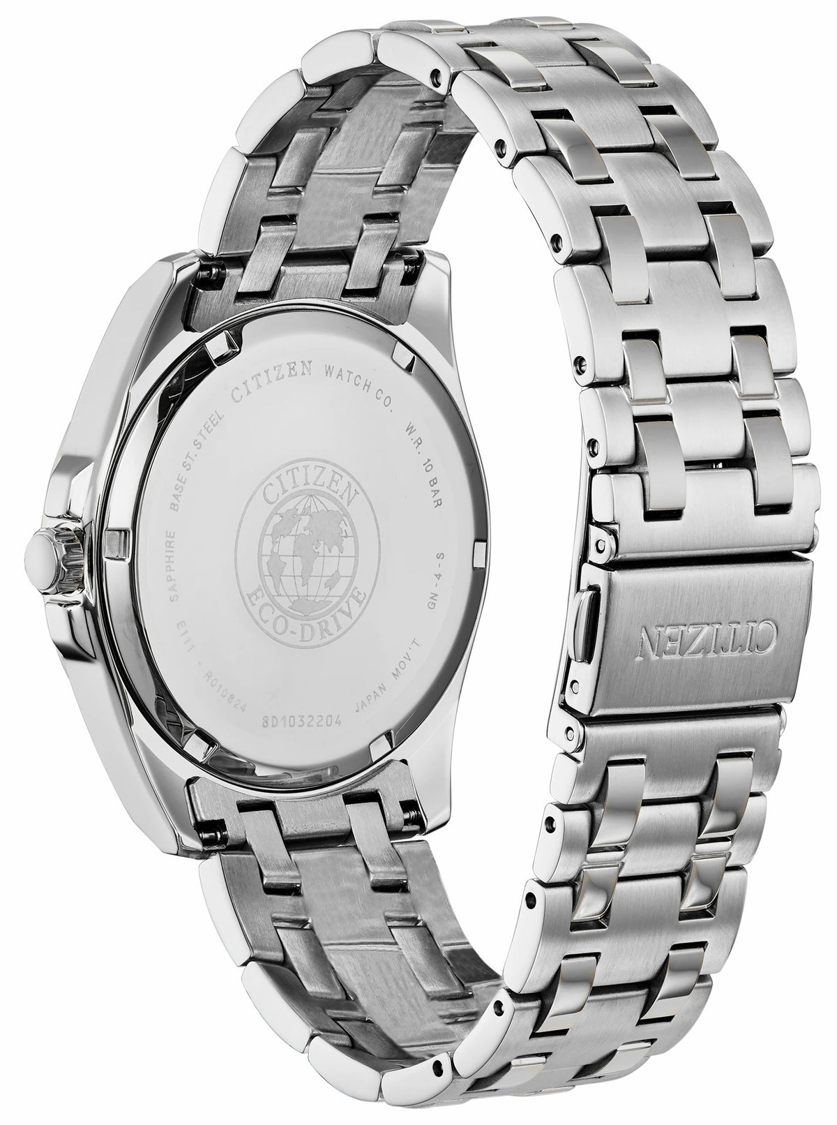 Citizen Hot Sale - Citizen Corso Eco-Drive Gray Dial Stainless Steel Watch