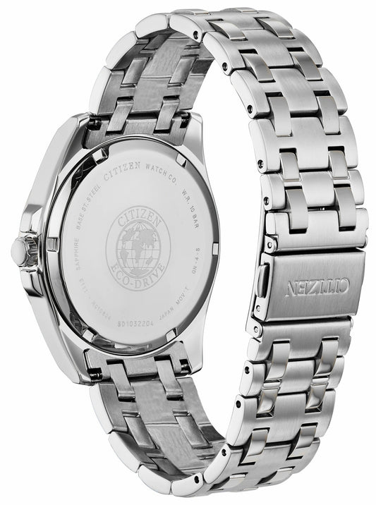 Citizen Hot Sale - Citizen Corso Eco-Drive Gray Dial Stainless Steel Watch