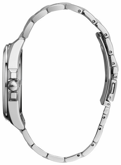 Citizen Hot Sale - Citizen Corso Eco-Drive Gray Dial Stainless Steel Watch