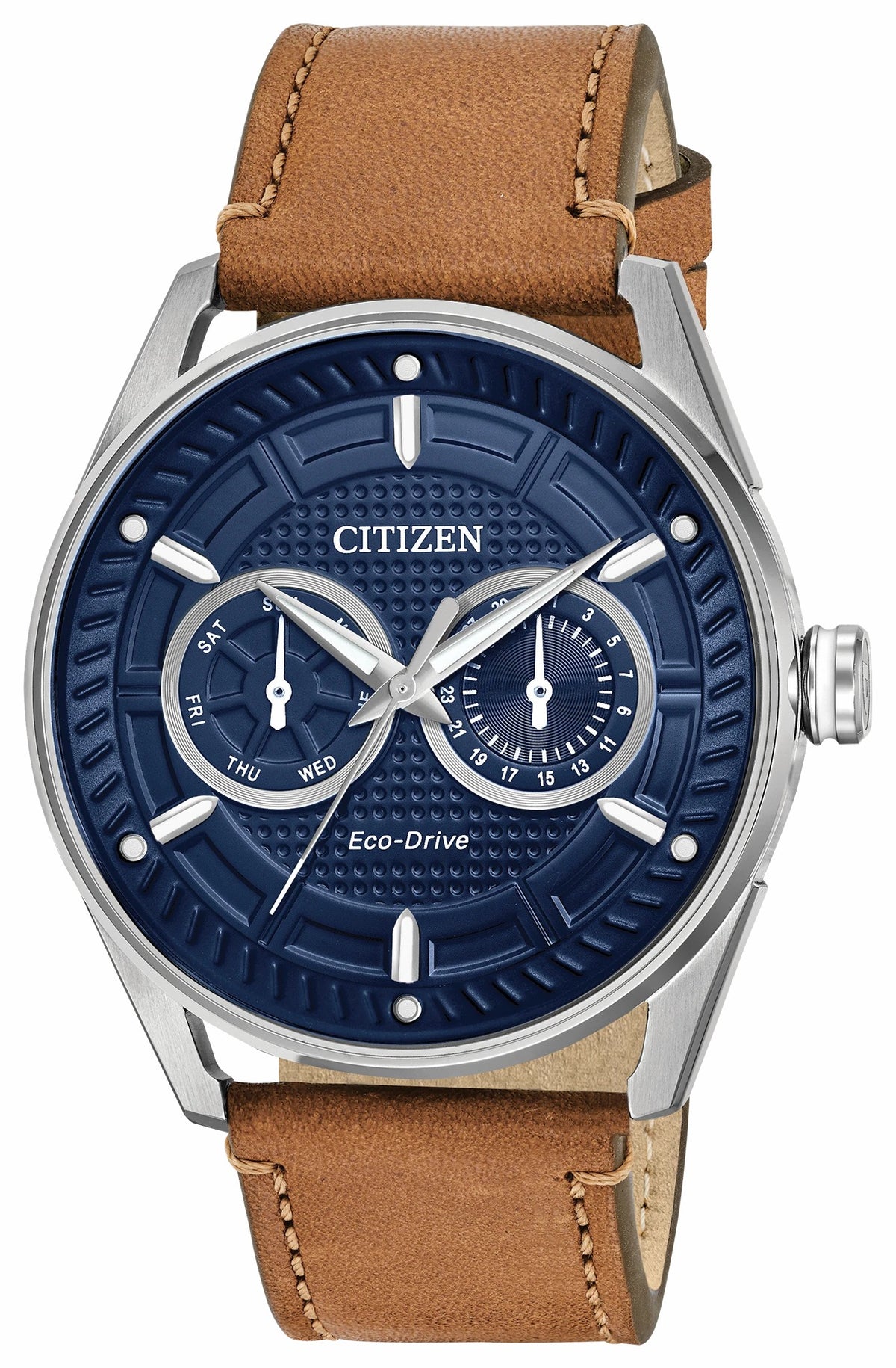 Citizen Premium - CTO - Men's Eco-Drive BU4020-01L Leather Strap Watch