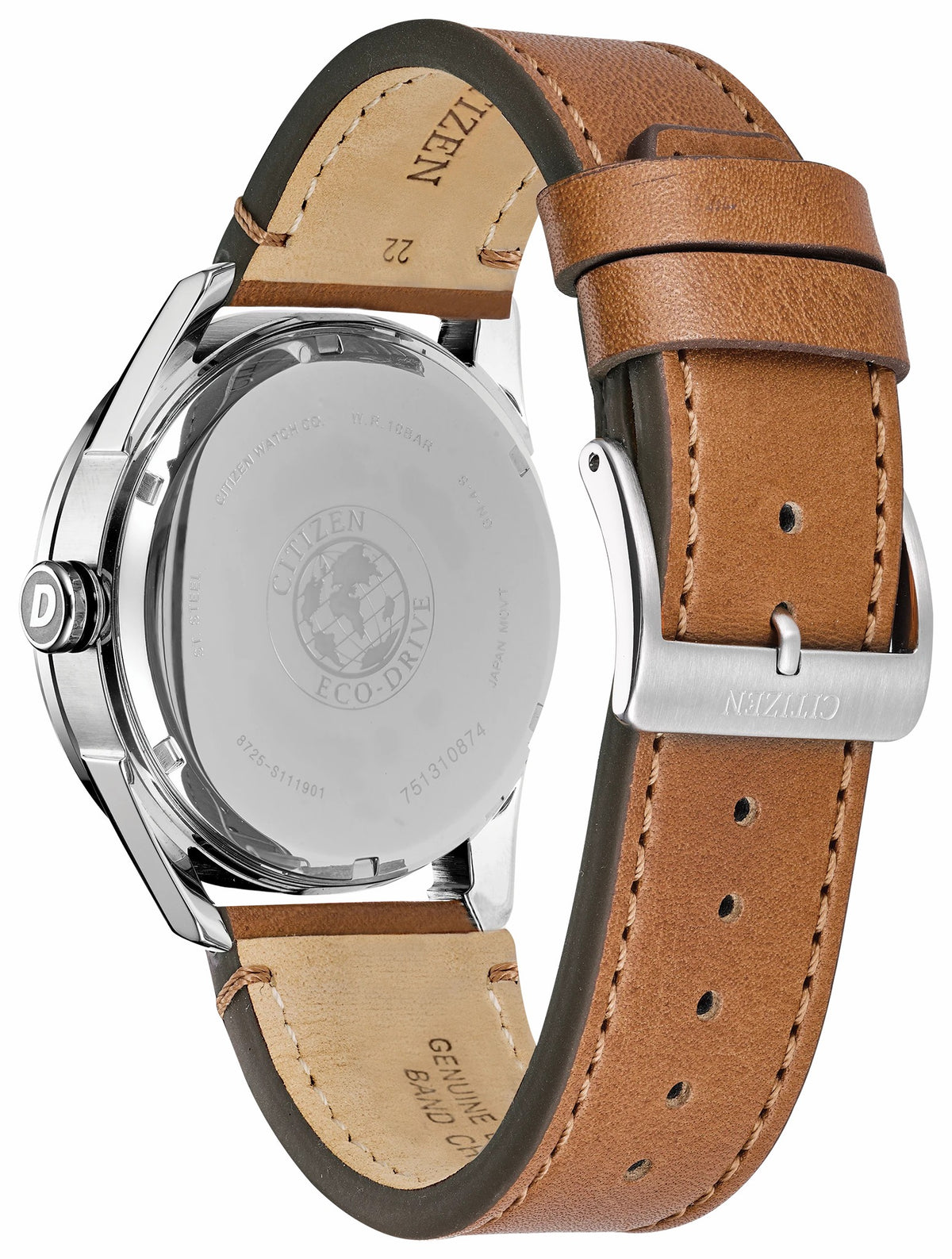 Citizen Premium - CTO - Men's Eco-Drive BU4020-01L Leather Strap Watch