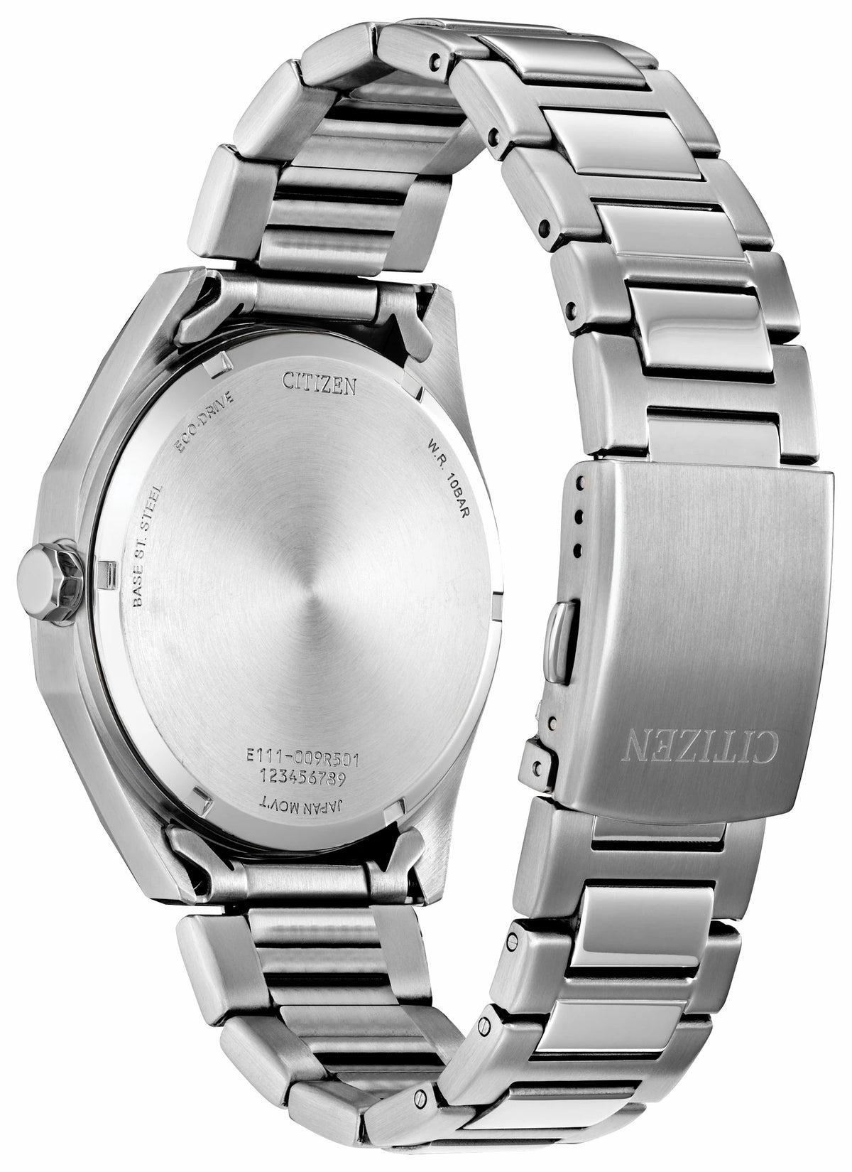 Citizen Recommended - Odyn Blue Dial Stainless Steel Bracelet BM7630-80L