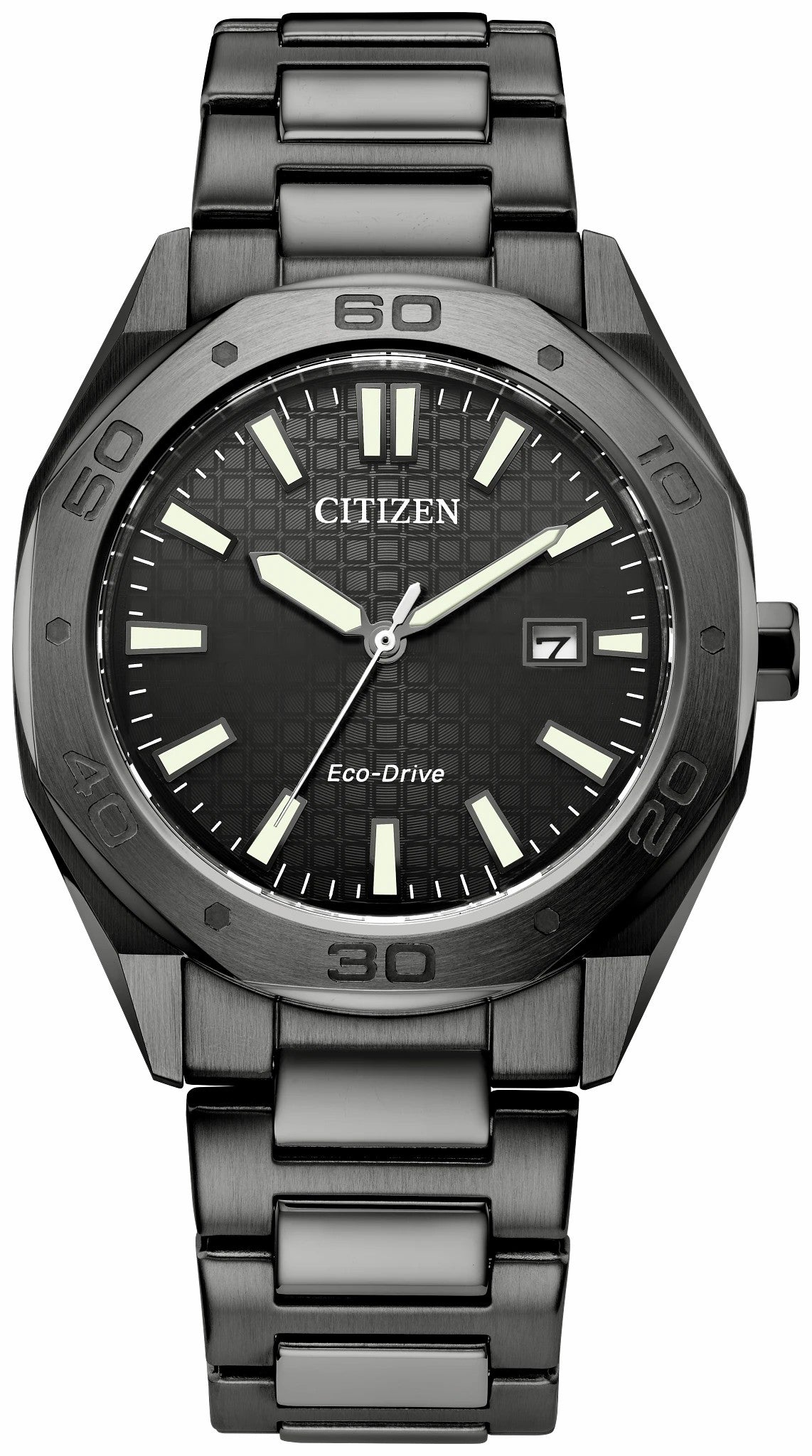 Citizen New - Odyn Gray Dial Stainless Steel Bracelet BM7637-81H