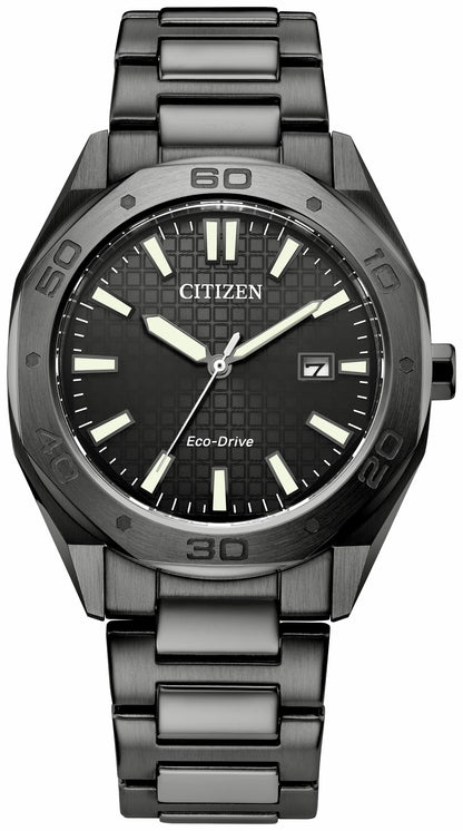 Citizen New - Odyn Gray Dial Stainless Steel Bracelet BM7637-81H