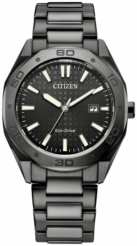 Citizen New - Odyn Gray Dial Stainless Steel Bracelet BM7637-81H