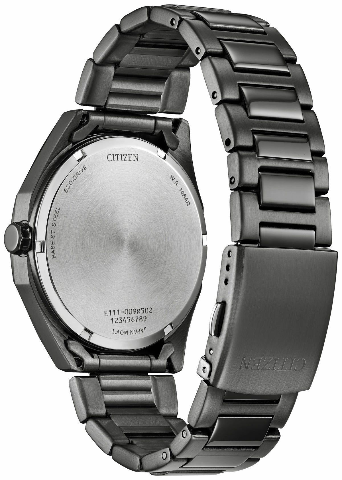 Citizen New - Odyn Gray Dial Stainless Steel Bracelet BM7637-81H