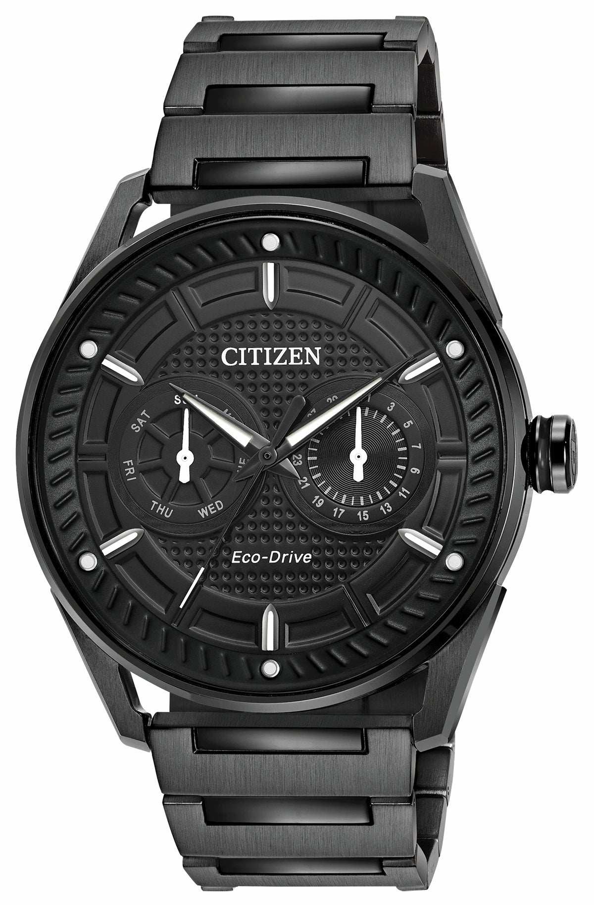 Citizen Trending - CTO - Men's Black BU4025-59E Steel Chronograph Watch