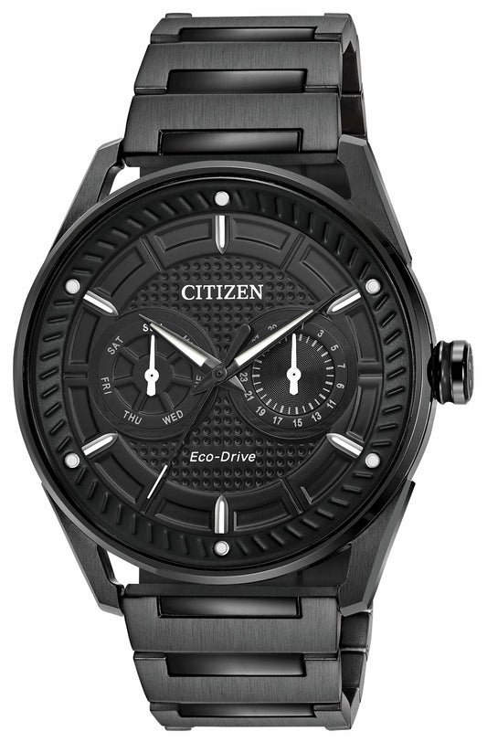 Citizen Trending - CTO - Men's Black BU4025-59E Steel Chronograph Watch