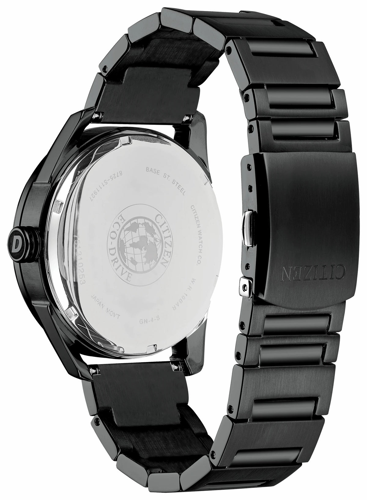 Citizen Trending - CTO - Men's Black BU4025-59E Steel Chronograph Watch