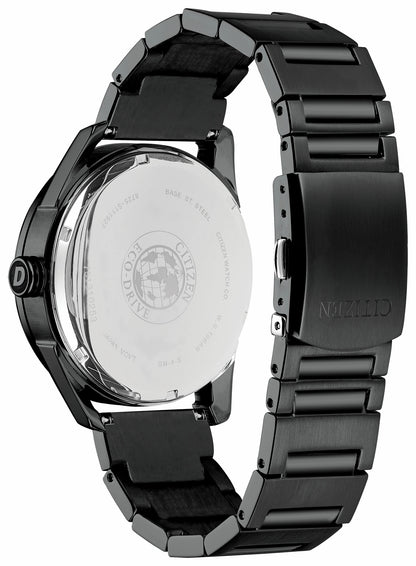 Citizen Trending - CTO - Men's Black BU4025-59E Steel Chronograph Watch